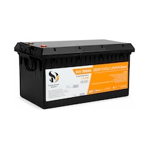 Sd Energy 24v 300ah Eve, Jk Bms 6000dod Bluetooth Lifepo4 Lityum Akü
