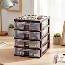 Mini 4 Çekmeceli Komidin Organizer Diğer