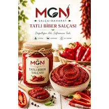 Ev Yapımı Güneş Kurusu Tatlı Biber Salçası 670 Gr