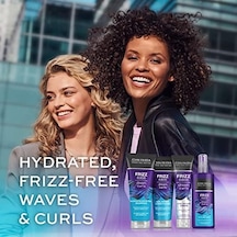 Frieda Frizz Ease Curls Kusursuz Bukleler Günlük Şekillendirici Sprey 200 Ml 2 Paketi Açık