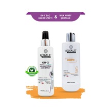 Royale Professional Bakım Etkili Besleyici Saç Parfümü 250 Ml + Milk Honey Şampuan 500 Ml