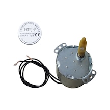 Tzc Kuluçka Makinesi Viyol Çevirme Motoru 1/240 Rpm- Ac220v-240v