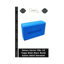 Delux Serisi Ybl-10 Yoga Blok Mavi Renk Salon Aktif Hareket