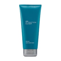 Avon Attraction Closer Erkek Saç ve Vücut Şampuanı 200 ML