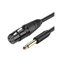 Ugreen 6.5mm Jack To Xlr Dişi Mikrofon Ses Bağlantı Kablosu 2 Metre, 20719
