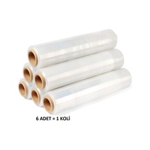 Mega Palet Streçi ( Süt Beyaz Renk ) 2000 Gr - 23 Micron