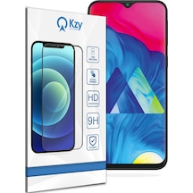 Samsung Galaxy M10 ile Uyumlu Tam Kaplayan Temperli Cam Ekran Koruyucu
