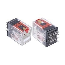 Omron My4ın-gs-r-220/240vac ,220vac 4a4k-6a Kalın-14 Pin Röle
