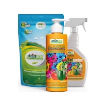 Ekosol Farm Sıvı Gübre Seti 3 Ürün 1 Arada 500 ML + Sprayer + 1.5