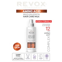 Amino Asit Brezilya Keratin Saç Bakım Sütü, Kolay Tarama, Dolgunluk, Yumuşaklık, Onarıcı Etki Dökülen