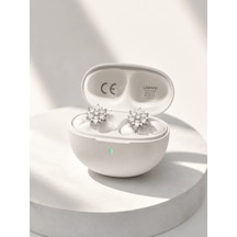 Lb Küpeli Bluetooth Kulaklık Çok Renkli