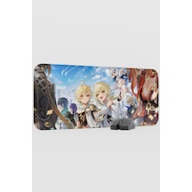 Aether Lumine Genshin Impact Anime Gacha V3 - 70x30 Xl Gaming Mouse Pad Fare Altlığı