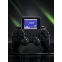 Şarjlı Retro Gamepad Oyun Konsolu 520 Oyunlu Tv Çıkışlı El Konsolu Tkdytgsce1fuglvqjg3