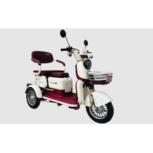 Arora Rüzgar New 650 W 3 Tekerlekli Elektrikli Motosiklet Bordo