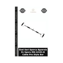 Özel Seri Sporcu Egzersiz Ev Sporu Mb-14101-b Cable Pro Style Bar
