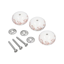 Kapı Kolları, Pratik Dayanıklılık Hafif Paslanmaz Çelik, Çekmece İçin Güvenilir Tek Delikli Kapı Kolları