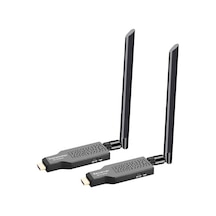 Powermaster Pm-19864 50metre Hdmı Extender Wireless Transmitter Görüntü Ve Ses Aktarıcı