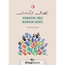 Türkün Dili Kur'an Sözü - İstiklal Marşı Derneği Konya - Tiyo Yayınları