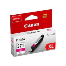 Canon Clı 571Xl M Magenta Kırmızı Yüksek Kapasiteli Mürekkep Kart