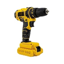 Matkap Seti 24 Parça Çift Bataryalı Darbeli Led Işıklı Vidalama