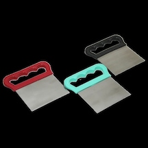 Metal Hamur Kesici Spatula 5468 Çok Renkli