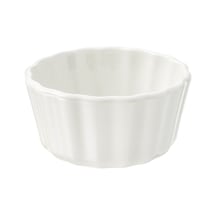 Tart Vardagen Kırık Beyaz 11 Cm Sufle Kabı Beyaz 1 Stoneware Beyaz