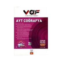 Ayt Coğrafya Video Anlatımlı Fasiküller Çap Yayınları (548164949)