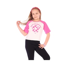 Toontoy Kids Toontoy Kız Çocuk Keep On Smiling Yazılı Papatya Baskılı Tişört Fuşya Toontoy Kids Toontoy Kız Çocuk Keep On Smiling Yazılı Papatya Baskılı Tişört Fuşya