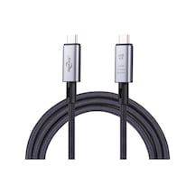 Ally USB 4.0 240W Type-C to Type-C 8K Görüntü-Data ve Ultra Hızlı