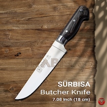 Sürmene Sürbısa 61020 Ym El Yapımı Kasap Kurban Kesim Bıçağı
