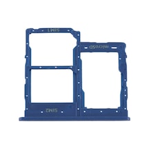 Samsung A01 Uyumlu Sim Kart Tepsisi Sm-a015f - Mavi