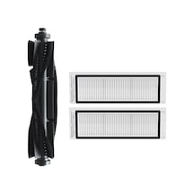 360 Vacuum Mop Cleaner S7 Robot Süpürge Uyumlu 3'lü Yedek Parça Seti-4282