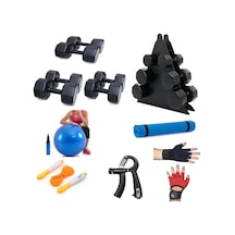Ps Spor 3 Set Dambıl Ve Spor Seti Açıklamayı Okuyun