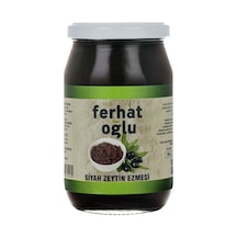Ferhatoğlu Siyah Zeytin Ezmesi 360 G