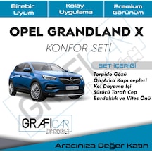 Opel Grandland X Konfor Seti Ses  Kaplama 2017+