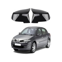 Renault Megane 2 Araca Özel Batman Yarasa Ayna Kapağı Pianoblack N11.6501