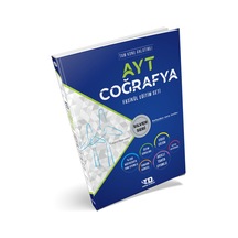 Ayt Coğrafya Konu Anlatımlı Silver Fasikül Eğitim Seti