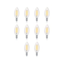 Filament 4w E14 Rustik Led Ampul 10'lu Paket Düz E14 Düz 10