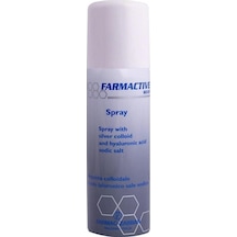 Farmactive Silver Gümüş Yara Bakım Sprey 125 Ml