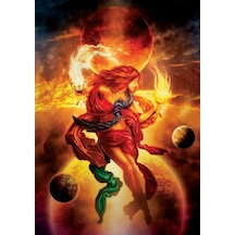 Art Puzzle 1000 Parça Su Ve Ateş Puzzle