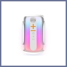 Bezos Pluse 8 Rgb Kablosuz Hoparlör - Beyaz Dlra