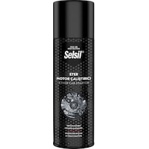 Selsil Eter Soğuk Havada Motor Çalıştırma Spreyi 200 Ml.