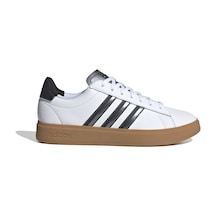 Adidas Grand Court 2.0 Beyaz Siyah Kadın Sneaker Jh8683 Beyaz Siyah