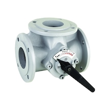 Honeywell Dr65Gfla Dn 65 Üç Yollu Rotary Vana Gövdesi