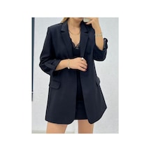 Çınar Boutique Siyah Blazer Ceket-siyah - L Siyah Siyah
