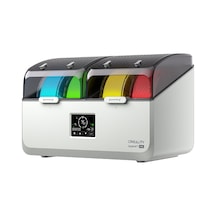 4 Makara İçin Creality Filament Kurutma Kutusu, Space Pi X4l Filament Saklama Kutusu, 75 C'ye Kadar 200w Ptc Isıtıcı, İki Isıtma Bölmesi Sayesinde Hızlı Kuruma, Pla, Petg, Tpu Ve Abs İçin