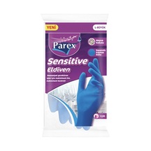 Parex Sensitive Eldiven Mavi Büyük L Beden