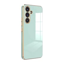 Newface Samsung Uyumlu Galaxy A17 5g Volet Silikon - Açık Yeşil Resimdeki