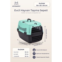 Evcil Hayvan Taşıma Sepeti