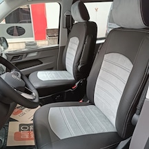 Volkswagen Transporter 4+1 Araca Özel Oto Koltuk Kılıfı (158042)
